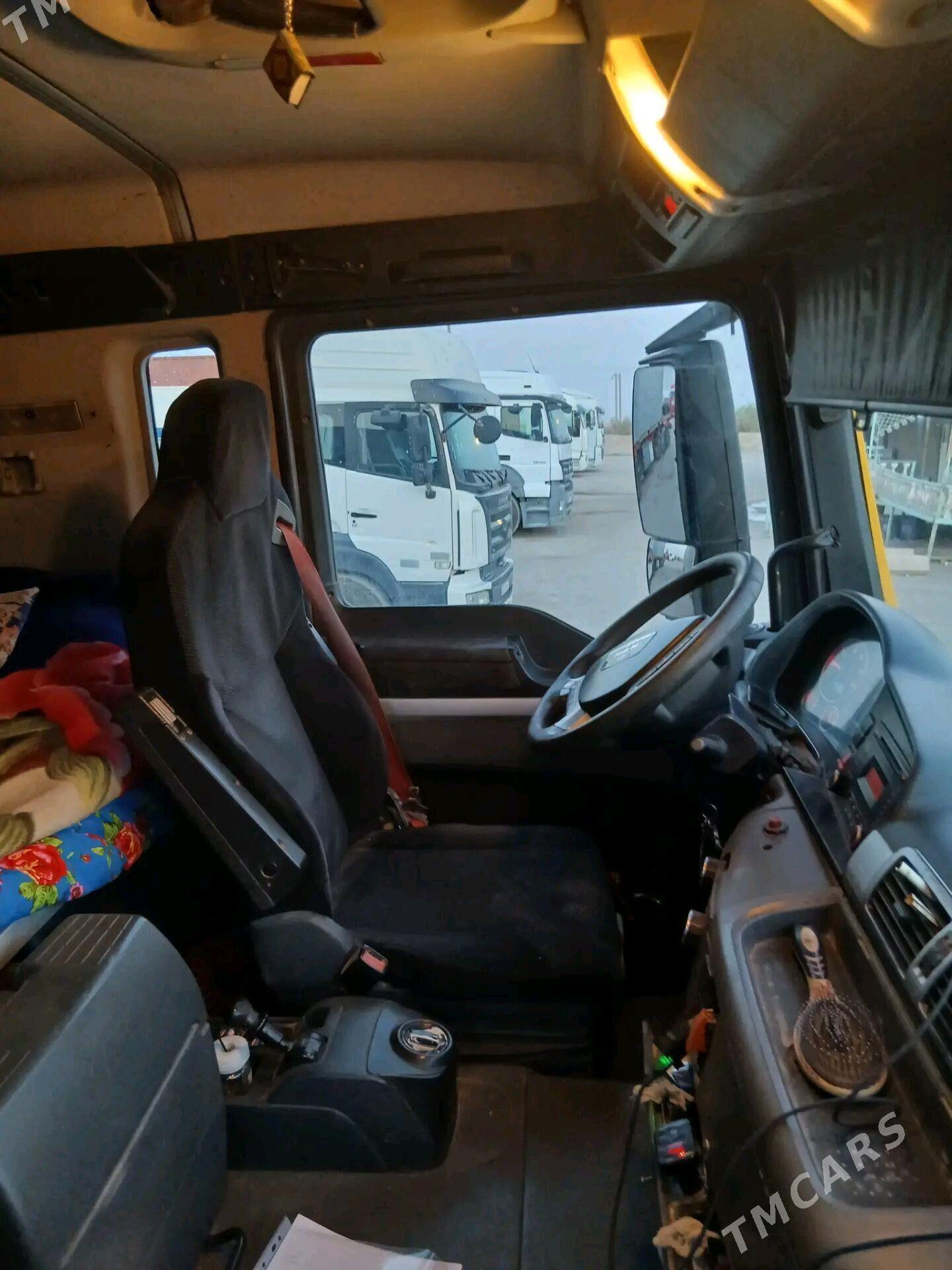 Man TGX 2010 - 730 000 TMT - Тагтабазар - img 4