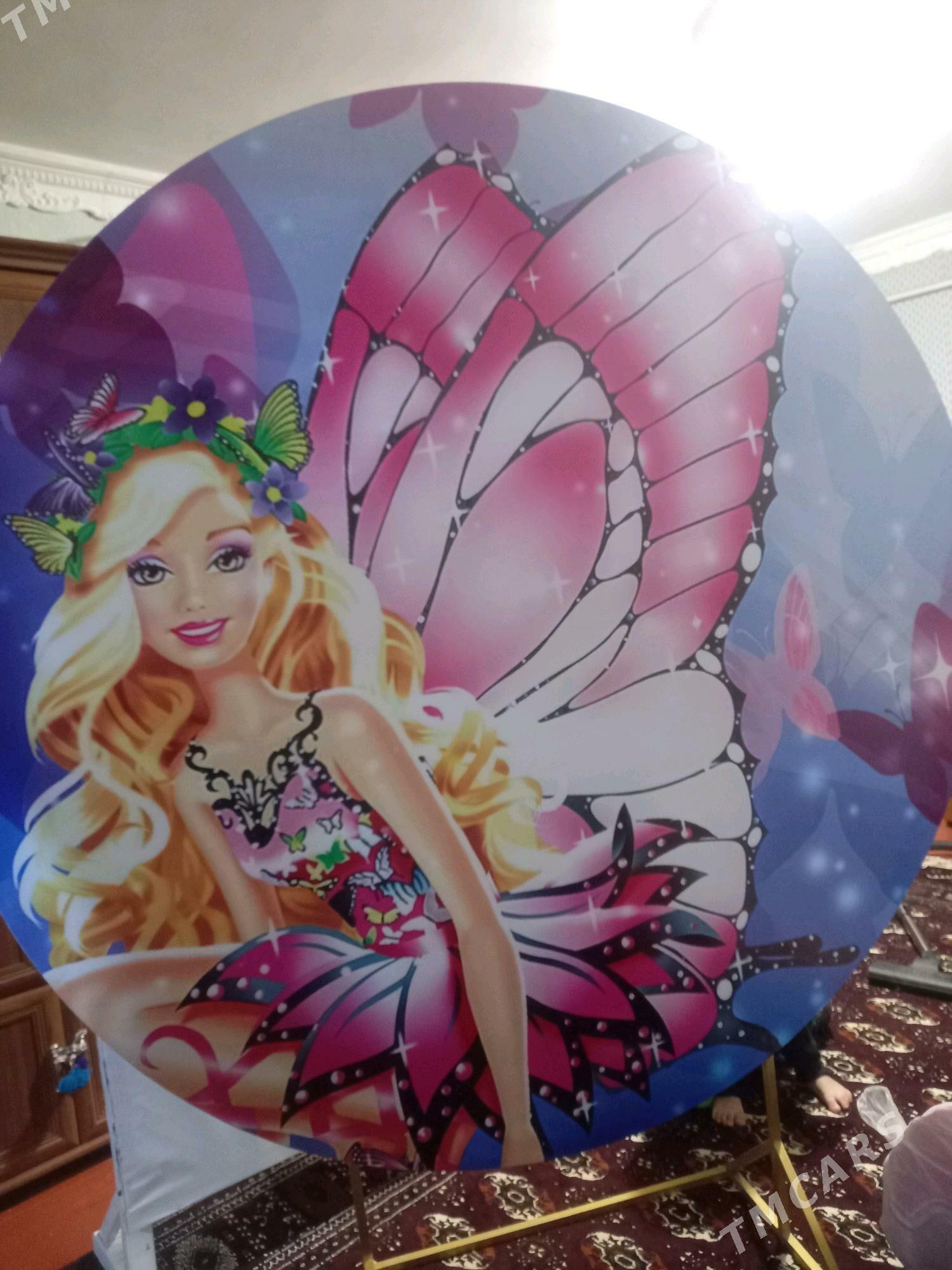 Bezeg banner plakart - Mary - img 1