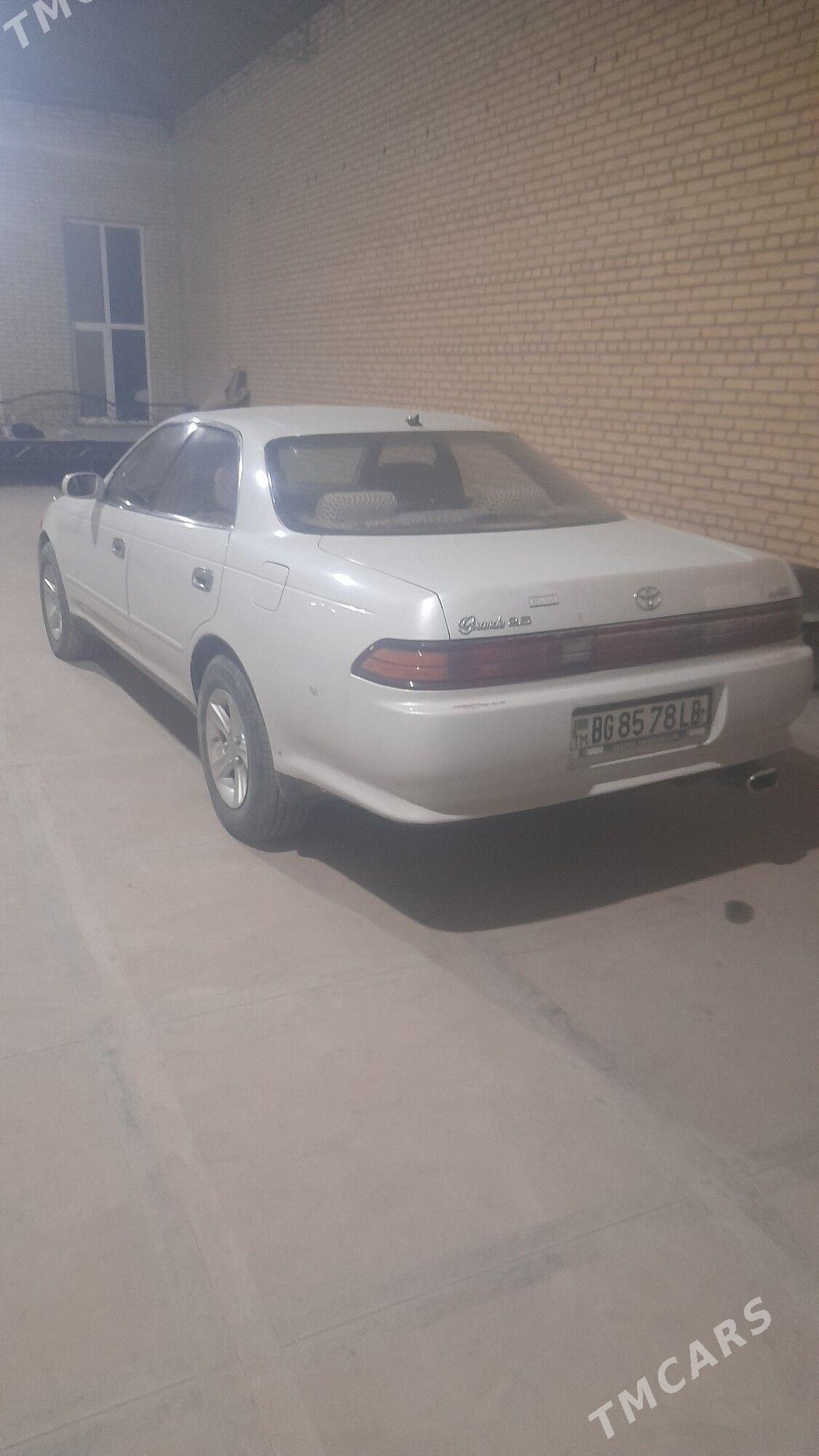 Toyota Mark II 1992 - 60 000 TMT - Çärjew - img 2