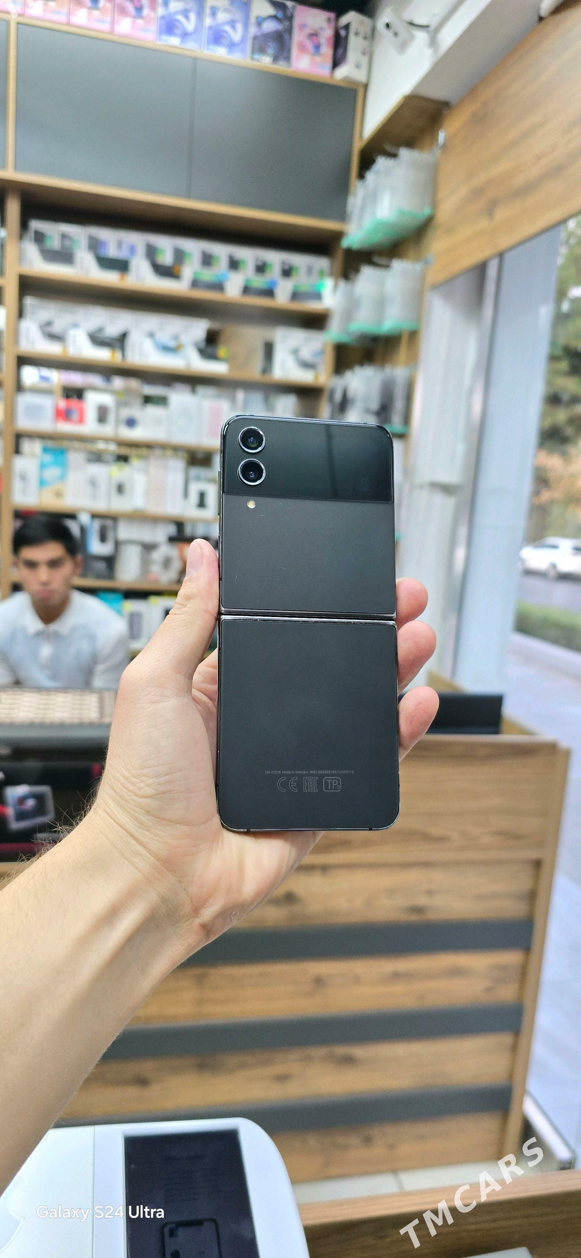 SAMSUNG FLIP 4 256gb - Aşgabat - img 1