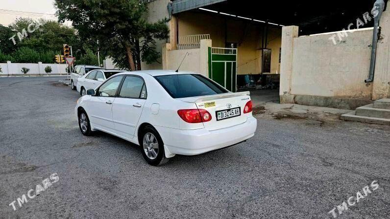 Toyota Corolla 2002 - 140 000 TMT - Köneürgenç - img 5