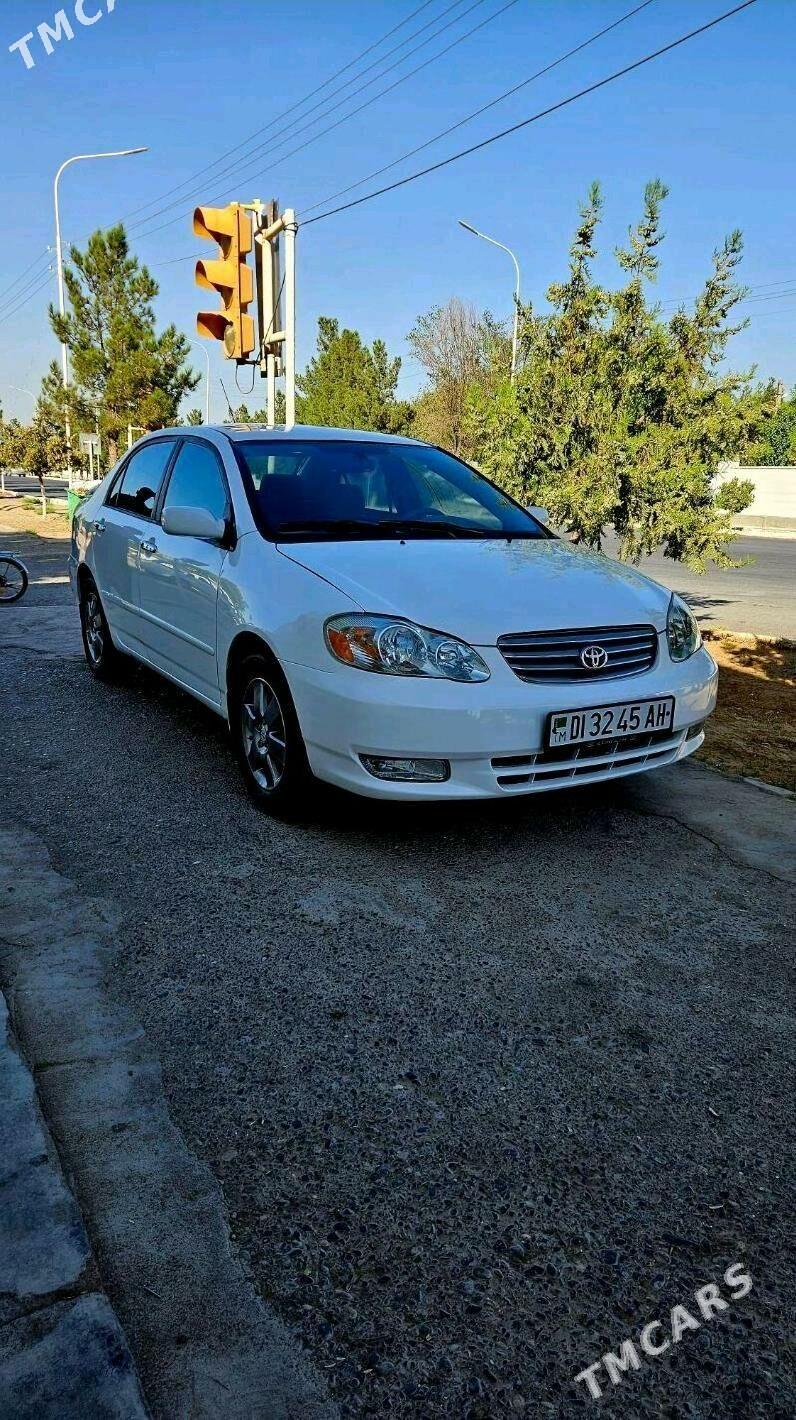 Toyota Corolla 2002 - 140 000 TMT - Köneürgenç - img 4