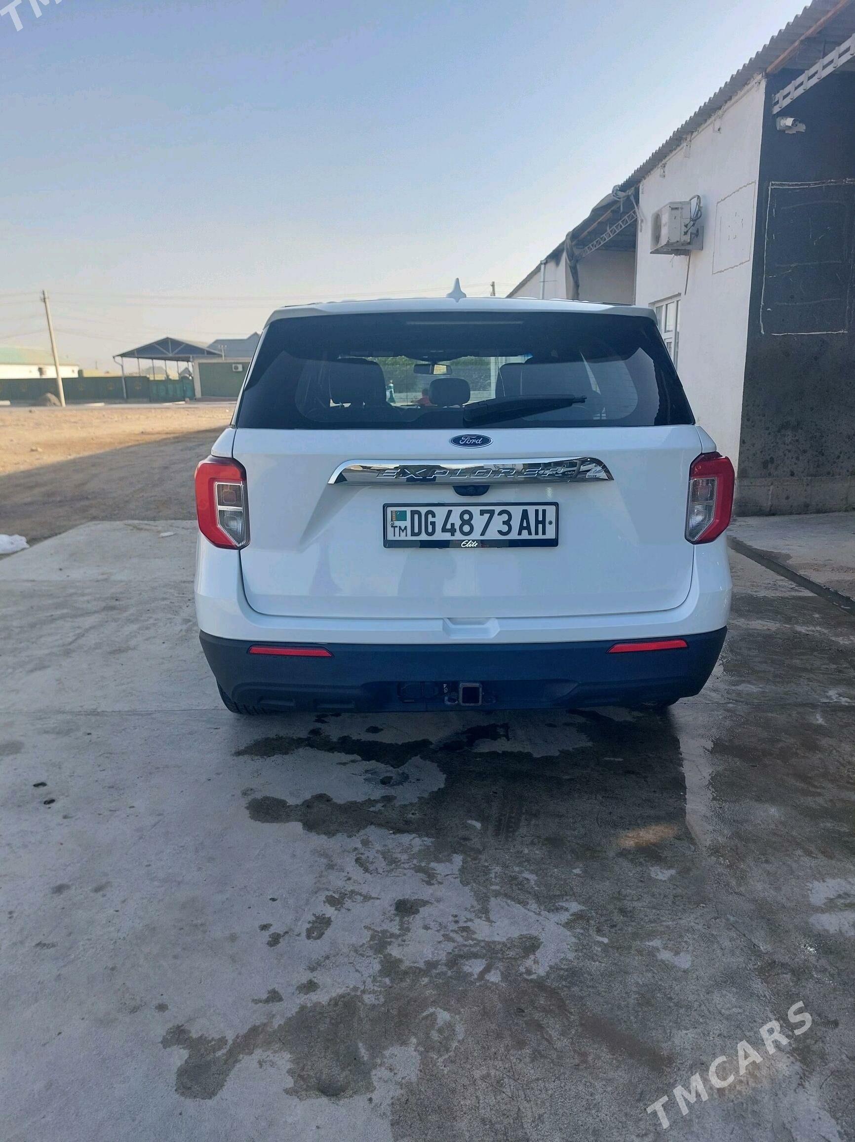 Ford Explorer 2022 - 350 000 TMT - Ак-Бугдайский этрап - img 6