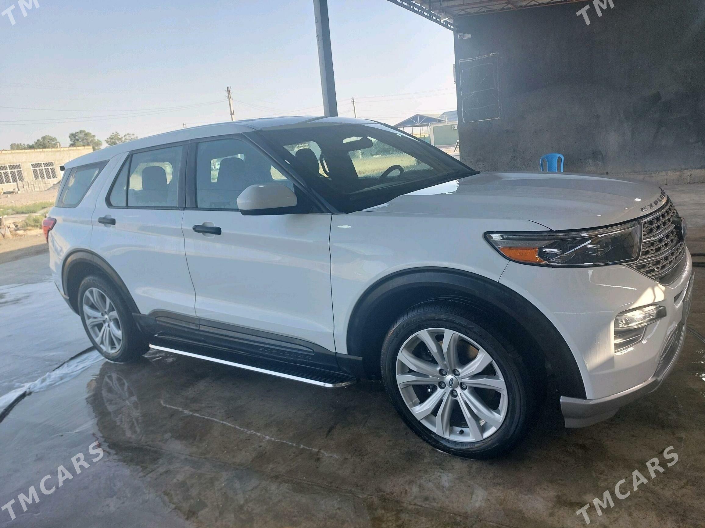 Ford Explorer 2022 - 350 000 TMT - Ак-Бугдайский этрап - img 5
