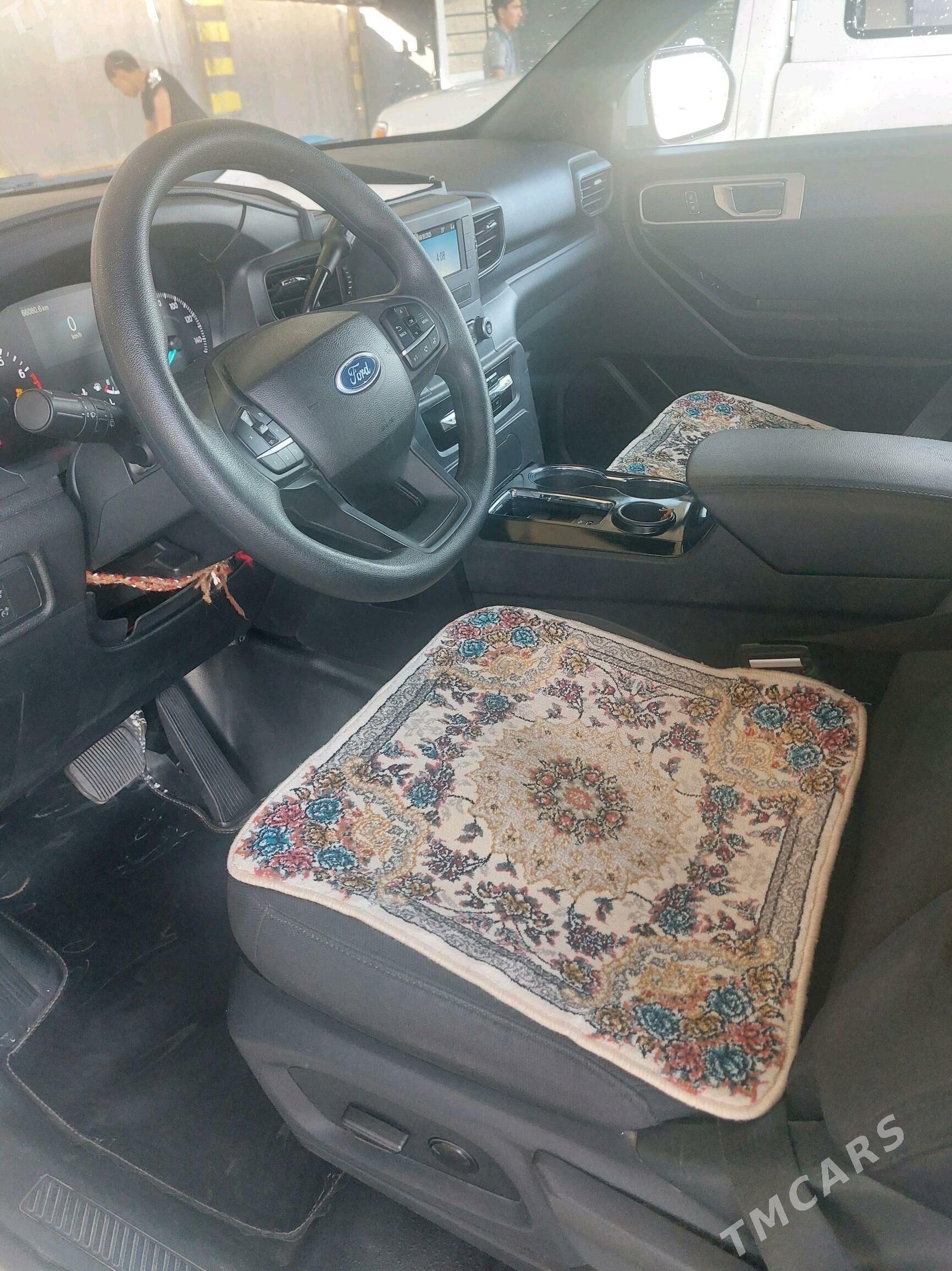 Ford Explorer 2022 - 350 000 TMT - Ак-Бугдайский этрап - img 7