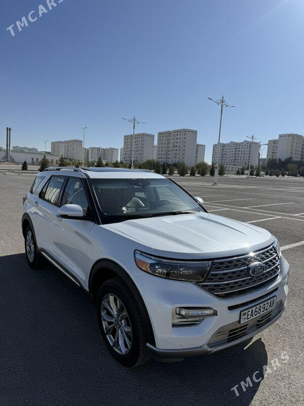Ford Explorer 2021 - 433 000 TMT - Ашхабад - img 4