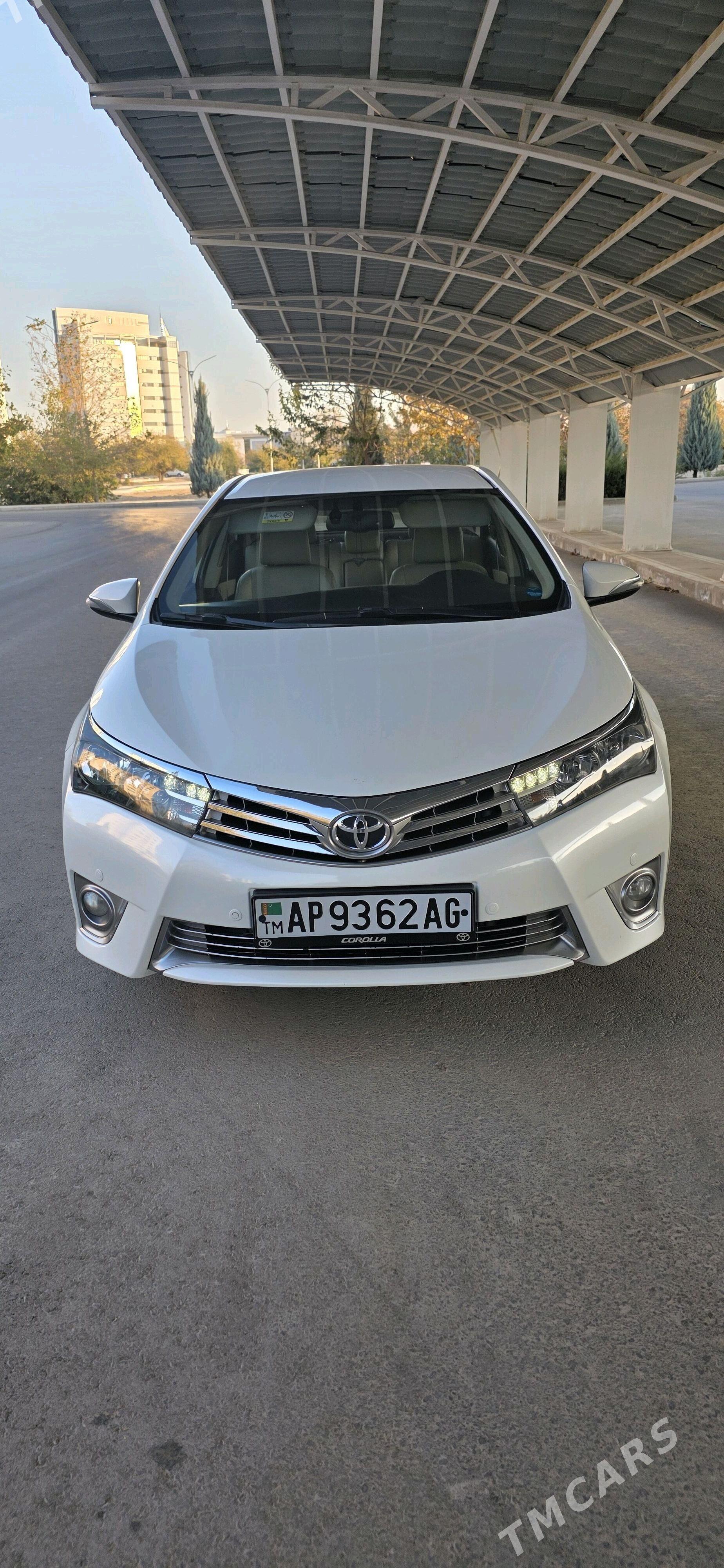 Toyota Corolla 2014 - 220 000 TMT - Ашхабад - img 1