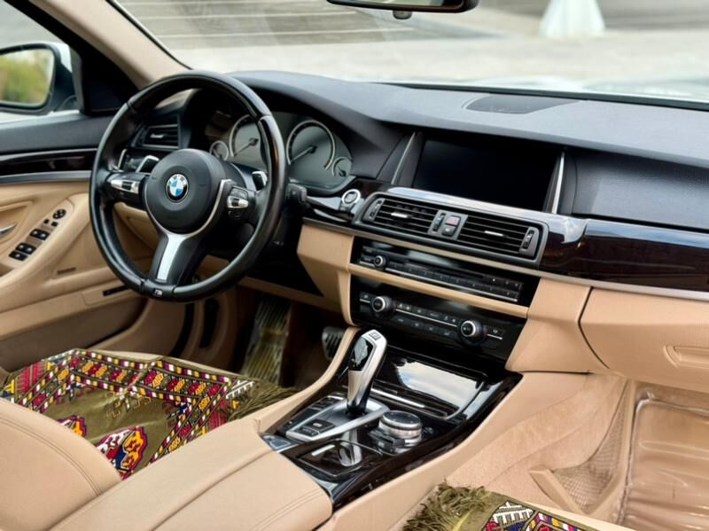 BMW F10 2015 - 345 000 TMT - Aşgabat - img 7