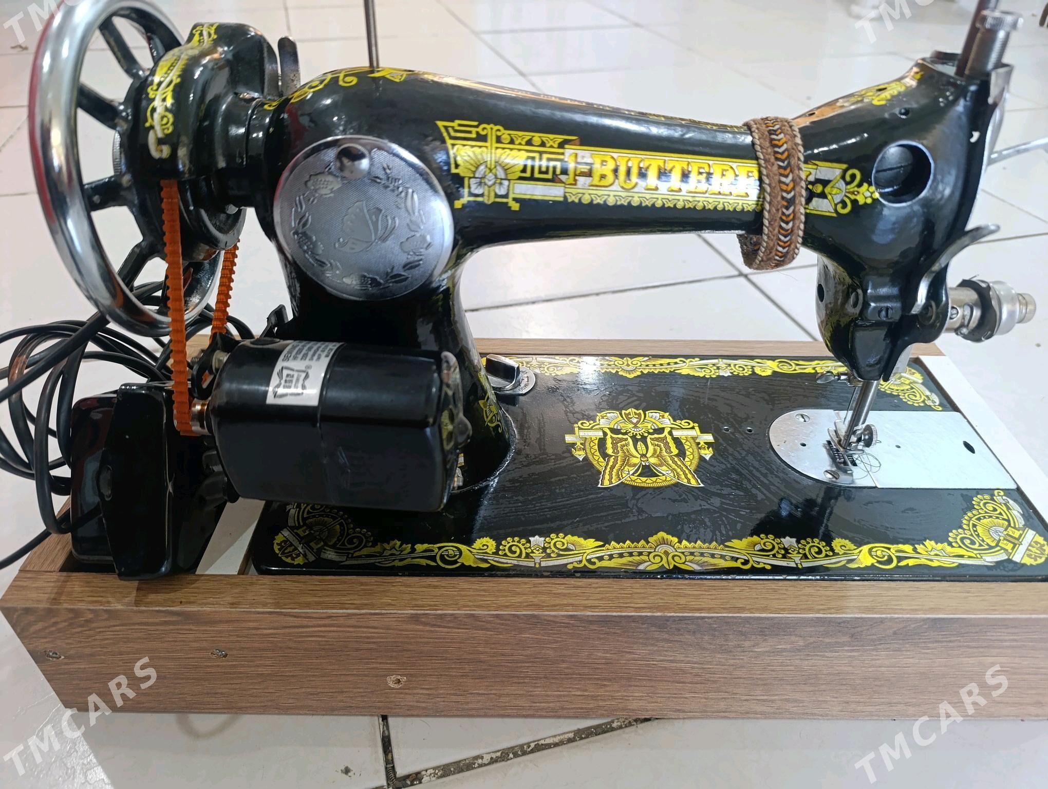 tikin maśyn hytaý kebelek - Büzmeýin - img 2