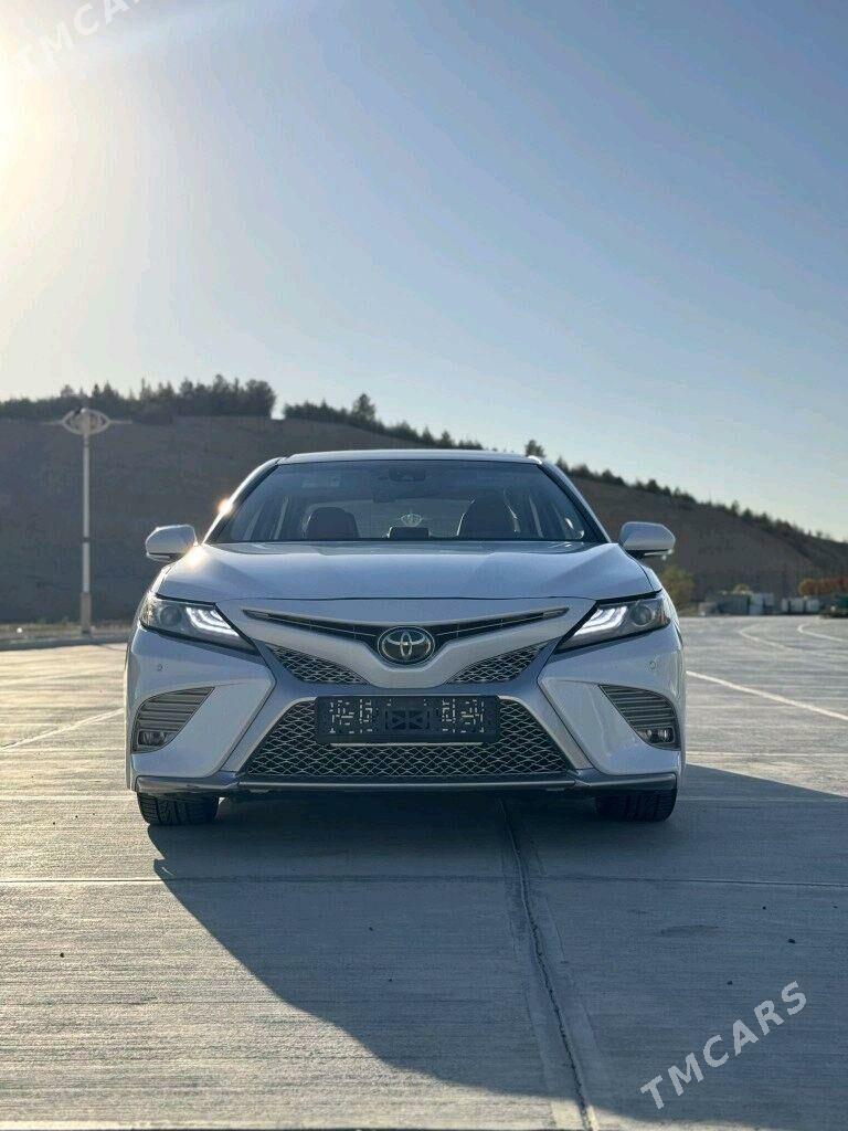 Toyota Camry 2019 - 350 000 TMT - Ашхабад - img 1