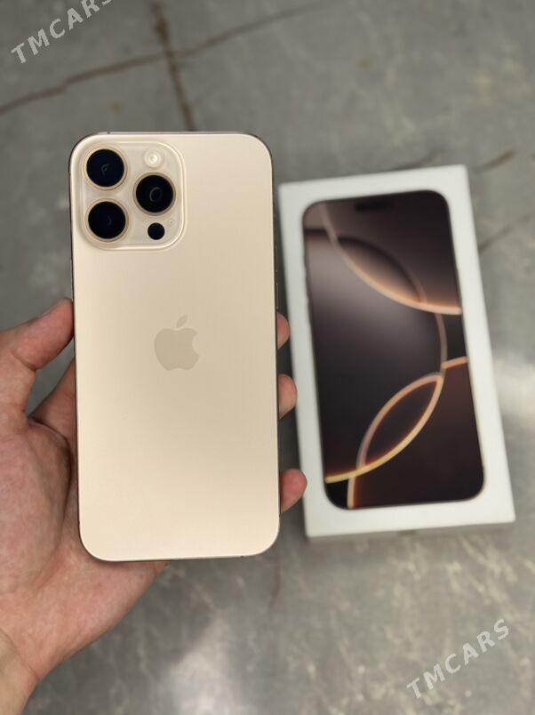 iPhone 16 Pro Max 256gb 91% - Ашхабад - img 7