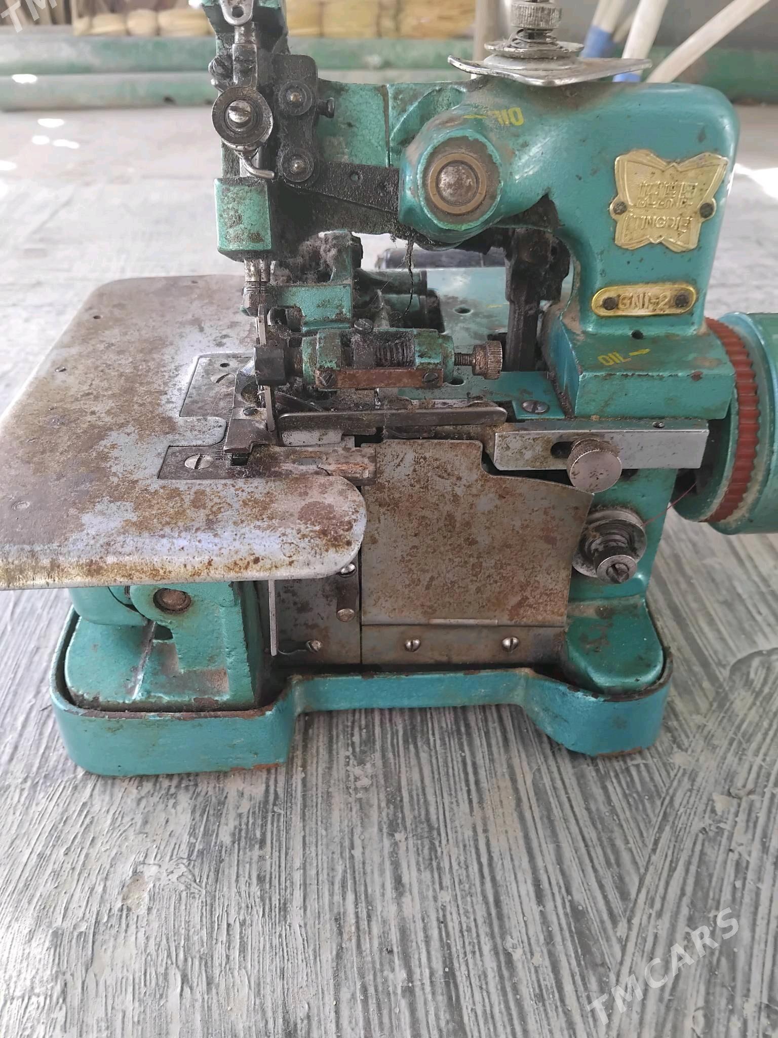 awerlok mašyn - Туркменбаши - img 1