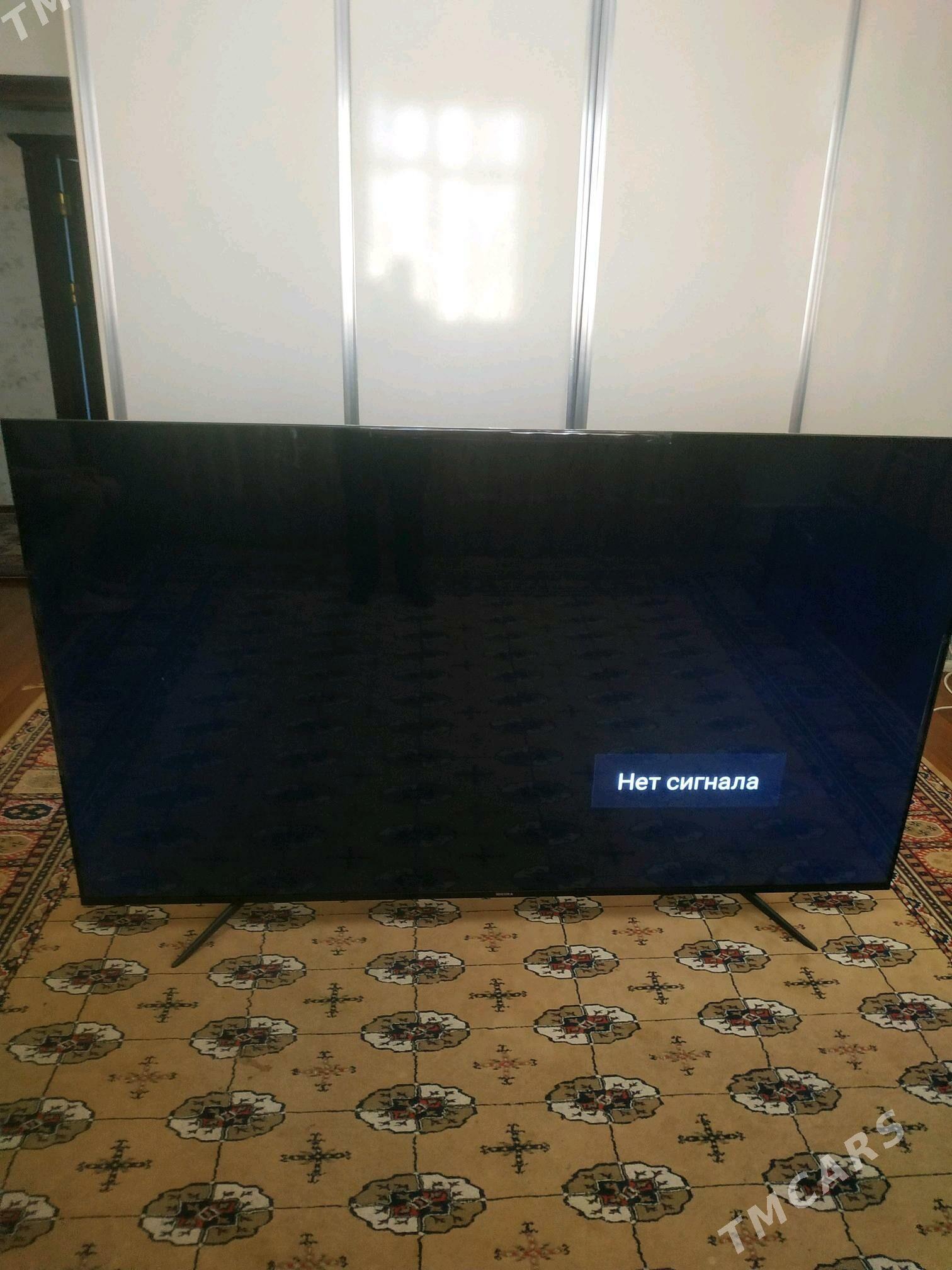 NIKURA 85'' UHD 4K LED TV - Arçabil şaýoly - img 1