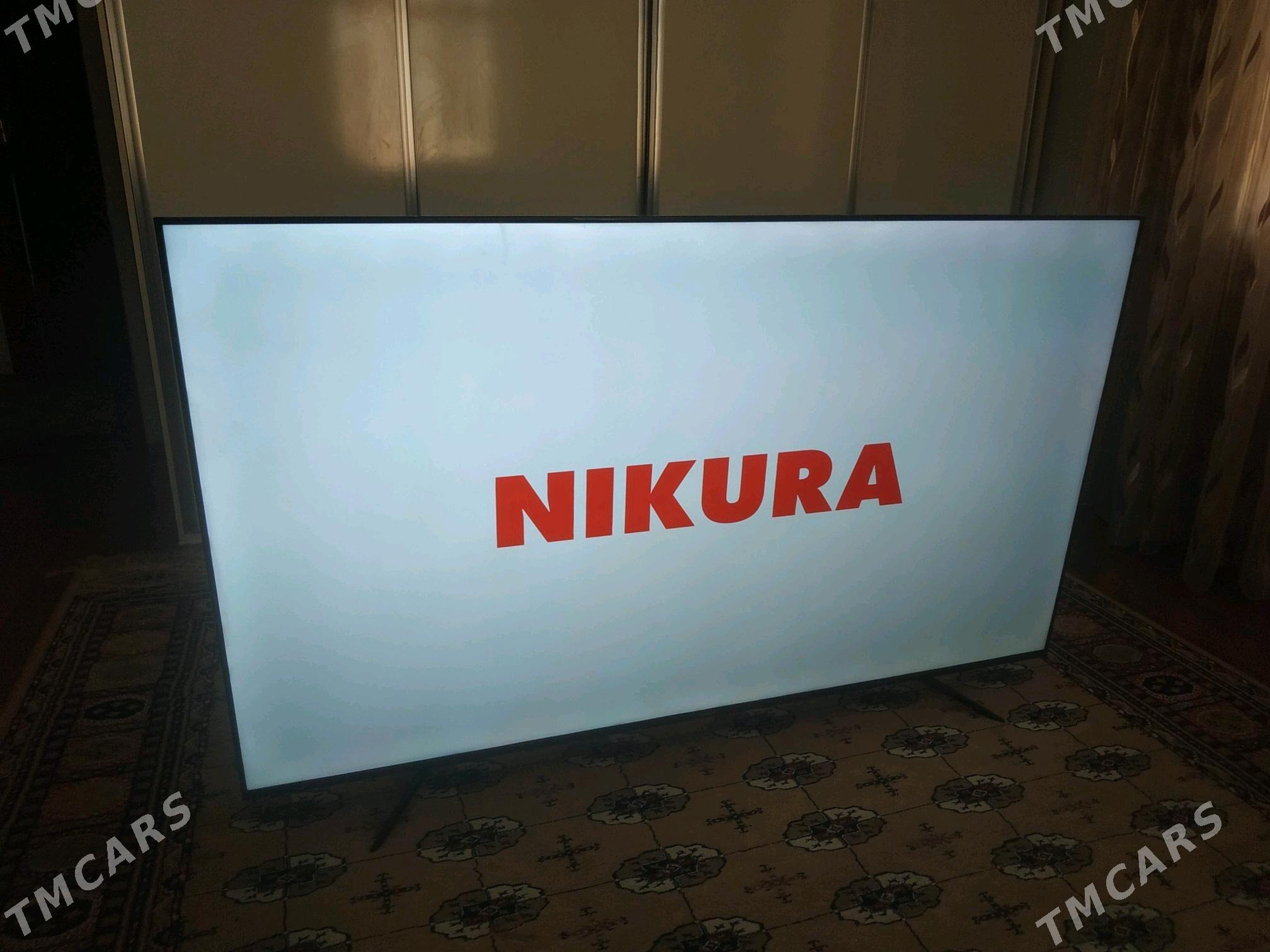 NIKURA 85'' UHD 4K LED TV - Arçabil şaýoly - img 2