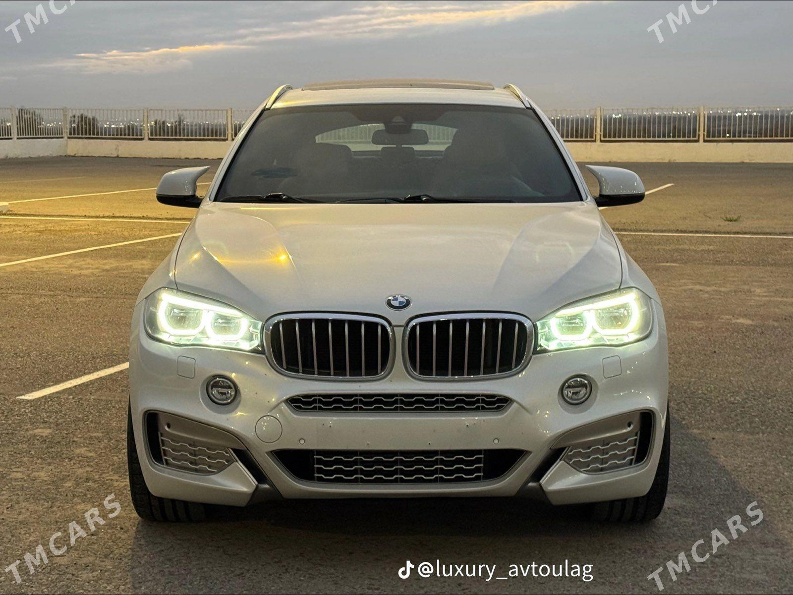 BMW X6 2016 - 825 000 TMT - Bagyr - img 8