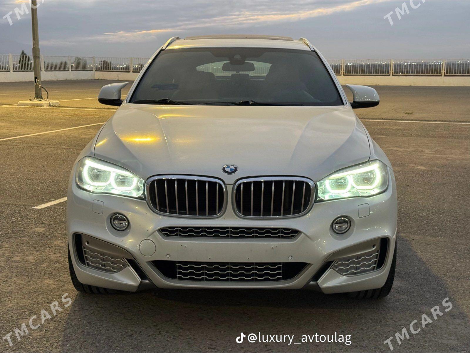 BMW X6 2016 - 825 000 TMT - Bagyr - img 6