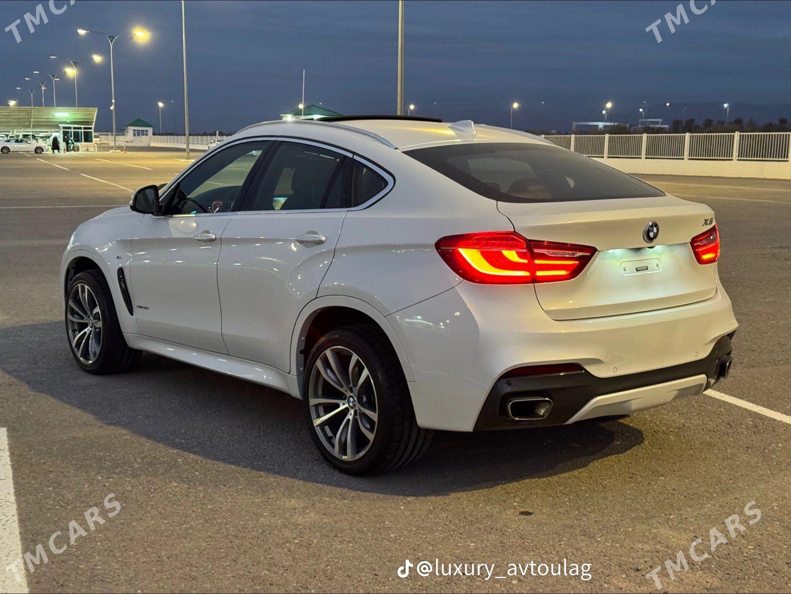 BMW X6 2016 - 825 000 TMT - Bagyr - img 5
