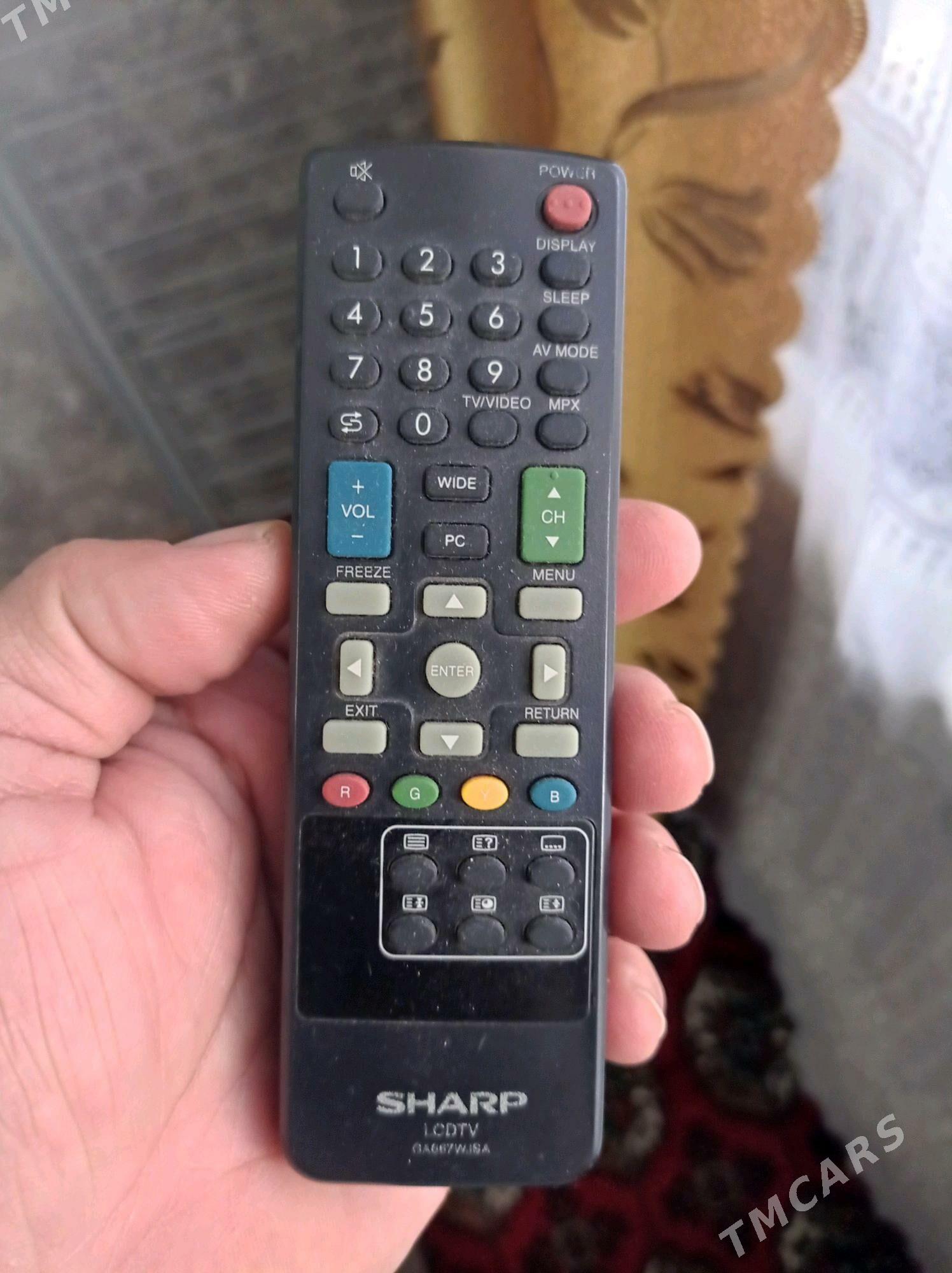 ТЕЛЕВИЗОР   SHARP - Туркменабат - img 2