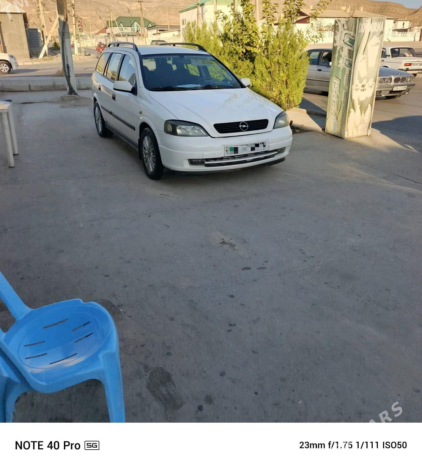 Opel Astra 1999 - 95 000 TMT - Balkanabat - img 1