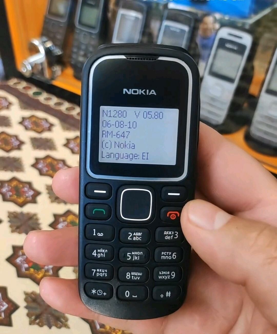 Original Nokia 1280 Paket - Туркменабат - img 4