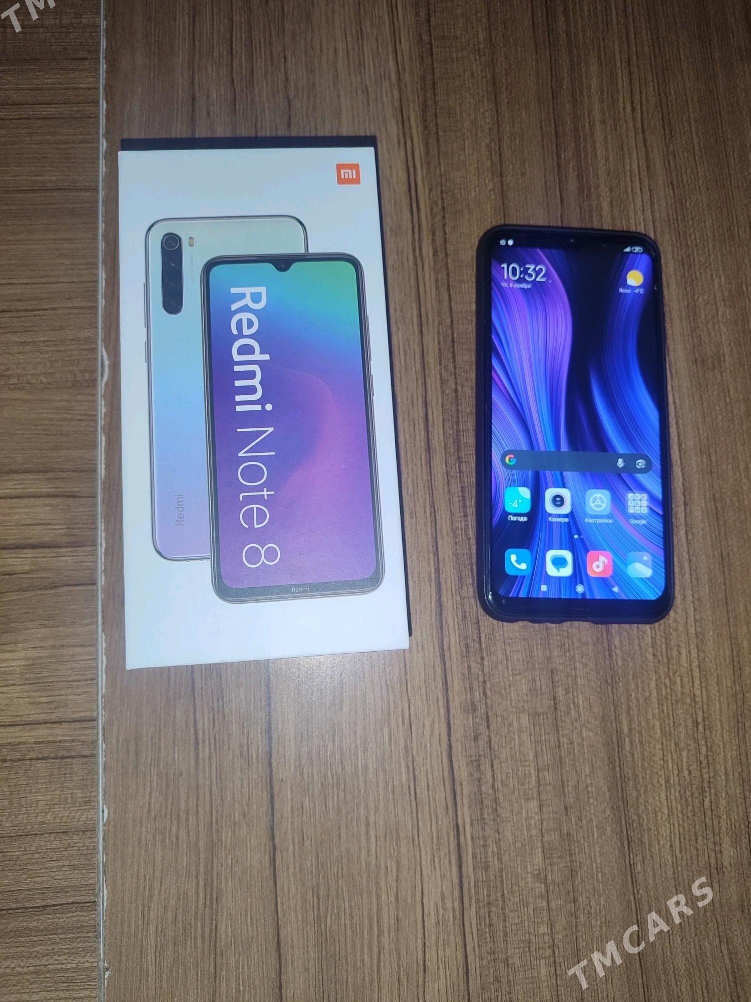 Redmi note8 4/64 - Daşoguz - img 1