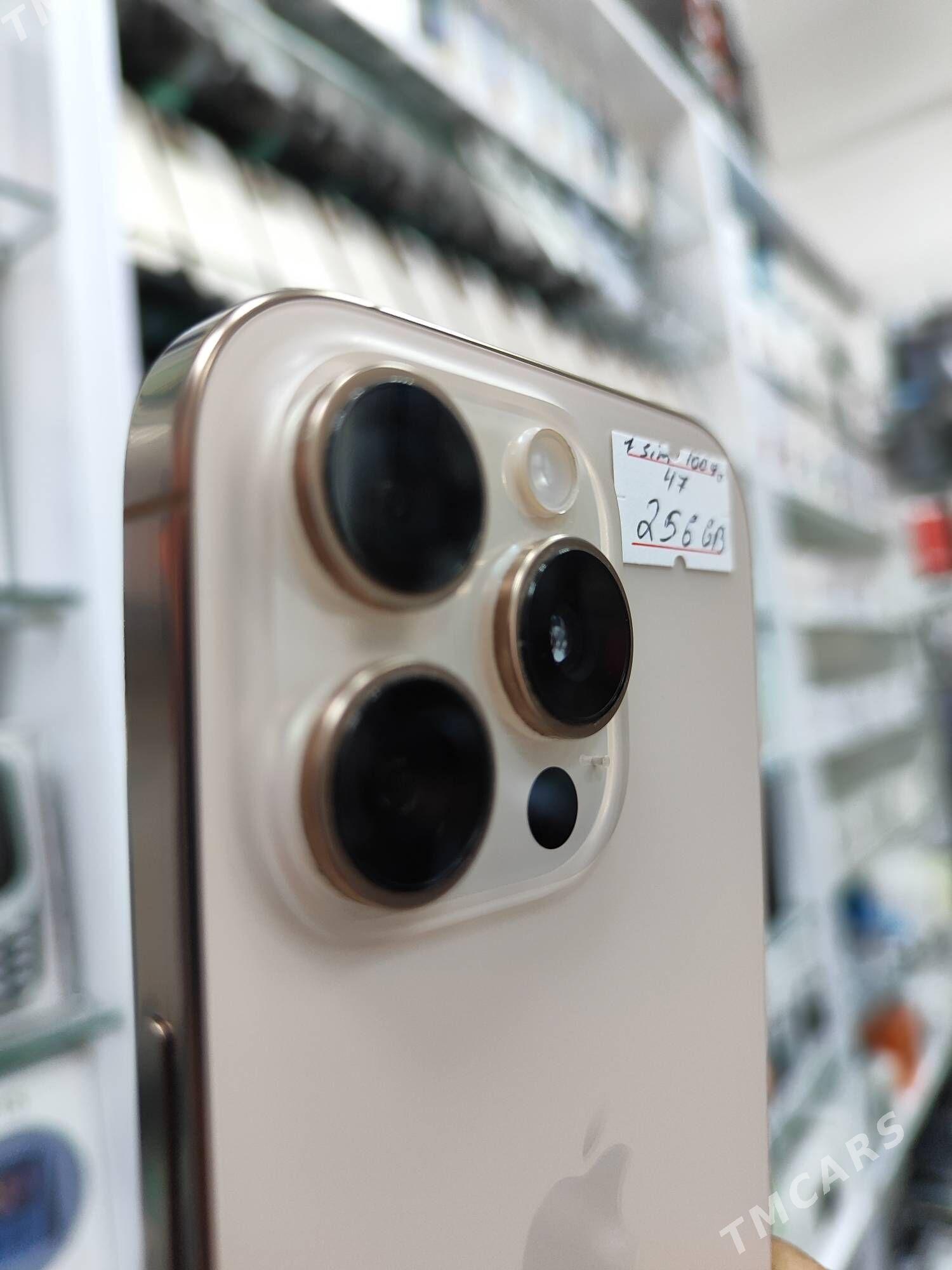 IPHONE 16 PRO 256GB  DESERT - Ашхабад - img 3