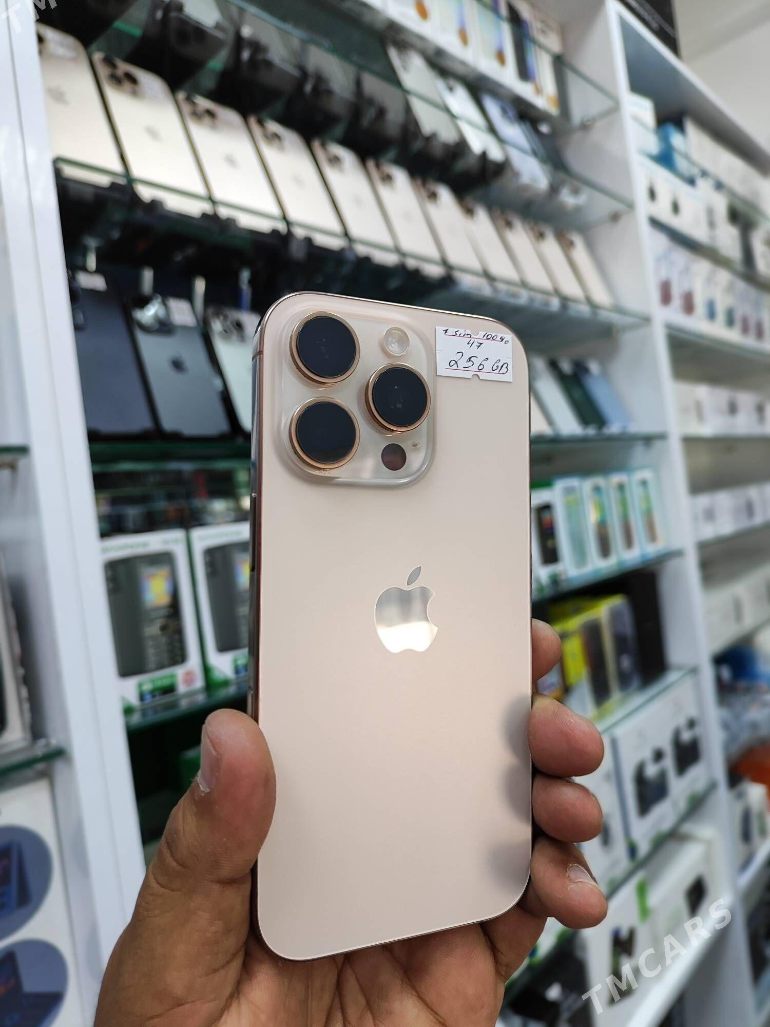 IPHONE 16 PRO 256GB  DESERT - Ашхабад - img 2