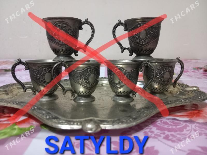 Мельхиор набор Gadymy - Aşgabat - img 4