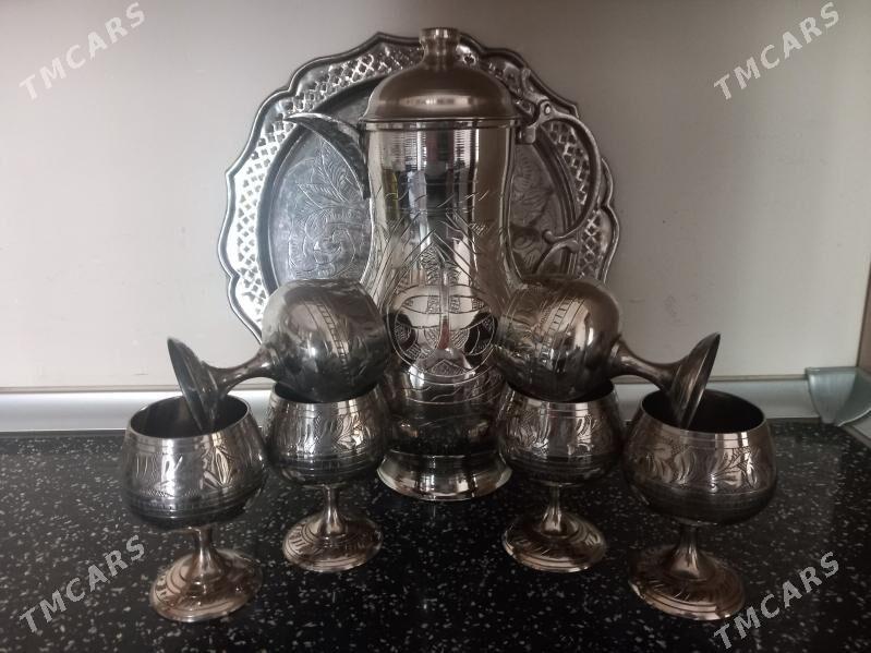 Мельхиор набор Gadymy - Aşgabat - img 1