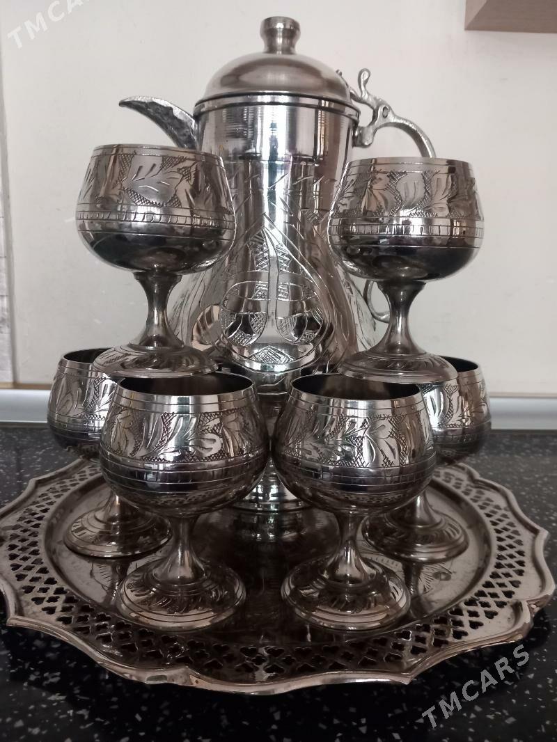 Мельхиор набор Gadymy - Aşgabat - img 3