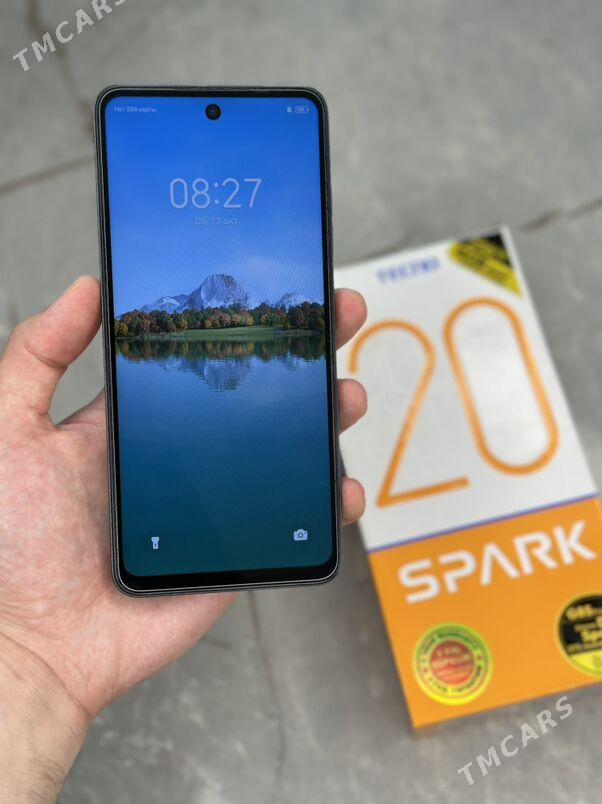 Tecno spark 20 16/128gb - Aşgabat - img 4