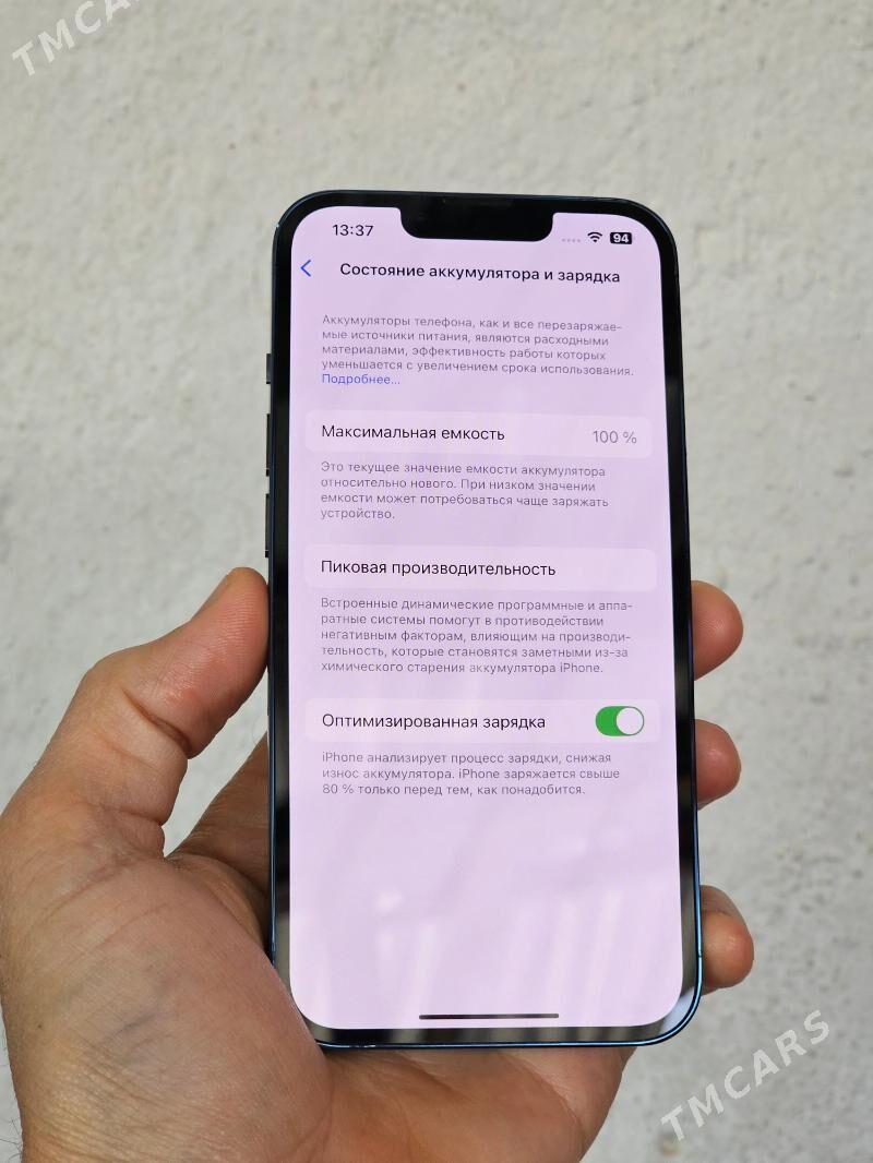 iPhone 13 Pro 128Gb Emk100% - Ашхабад - img 3