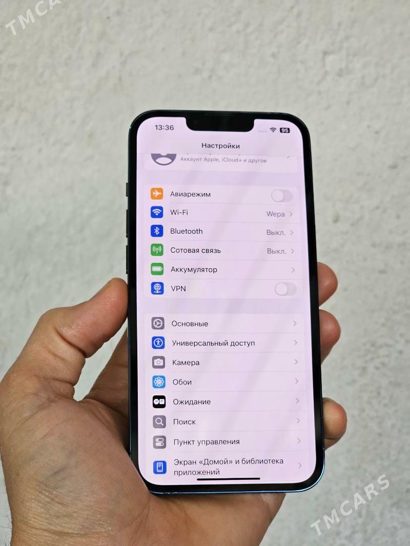 iPhone 13 Pro 128Gb Emk100% - Ашхабад - img 4