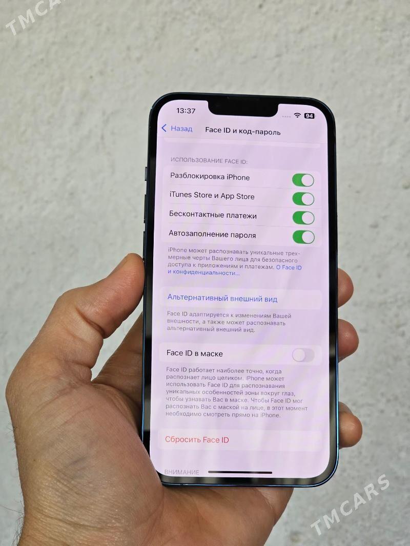 iPhone 13 Pro 128Gb Emk100% - Ашхабад - img 5