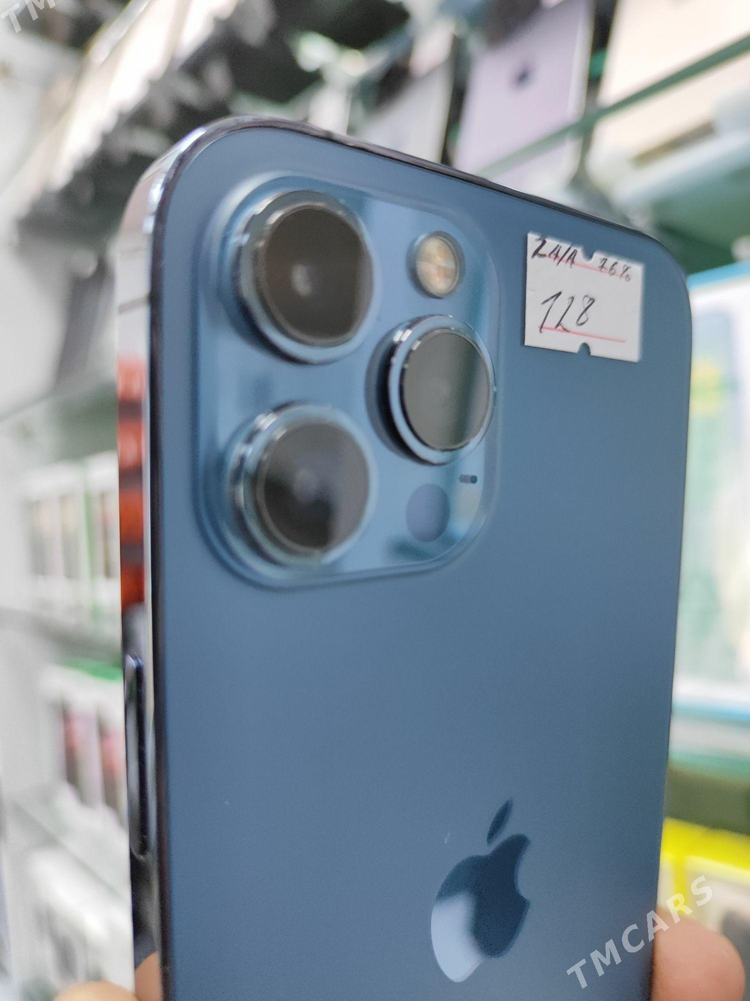 IPHONE 12 PRO MAX 128GB BLUE - Aşgabat - img 3