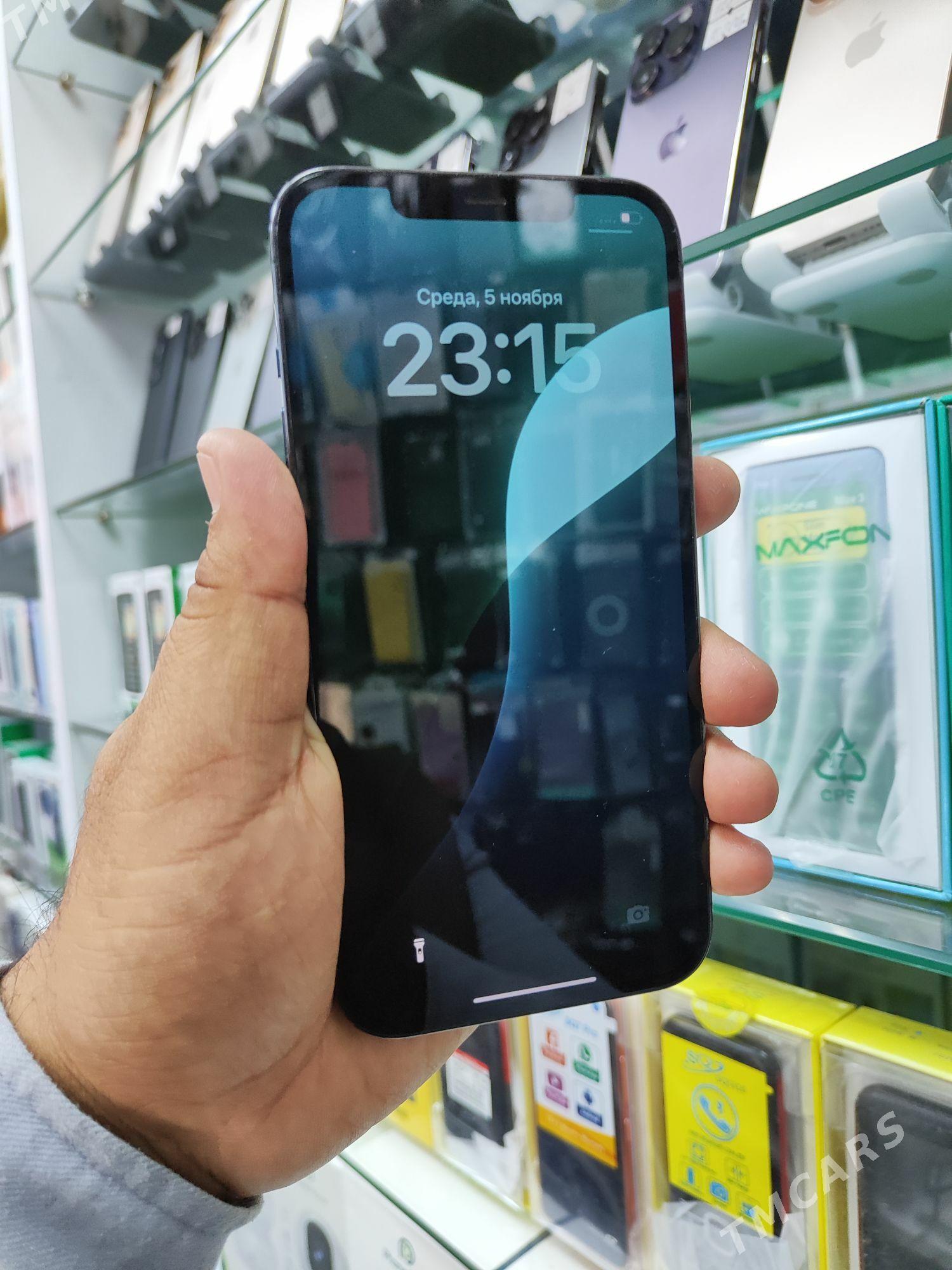 IPHONE 12 PRO MAX 128GB BLUE - Aşgabat - img 5