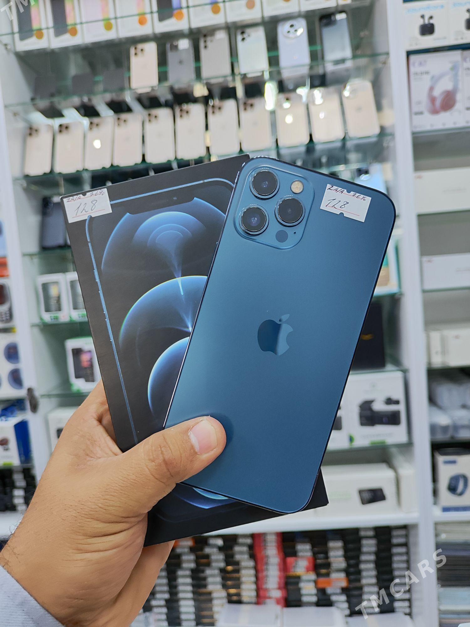 IPHONE 12 PRO MAX 128GB BLUE - Aşgabat - img 1