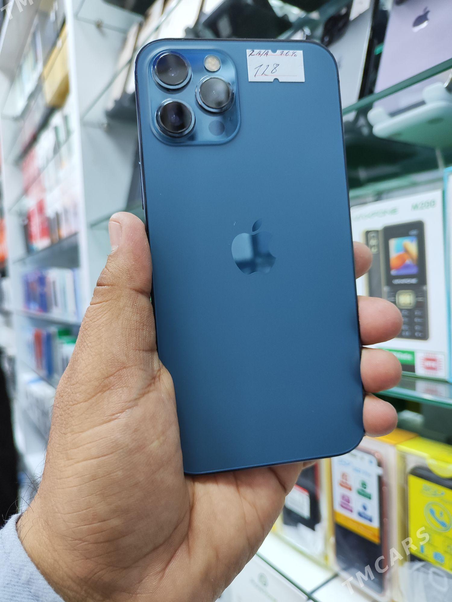 IPHONE 12 PRO MAX 128GB BLUE - Aşgabat - img 2