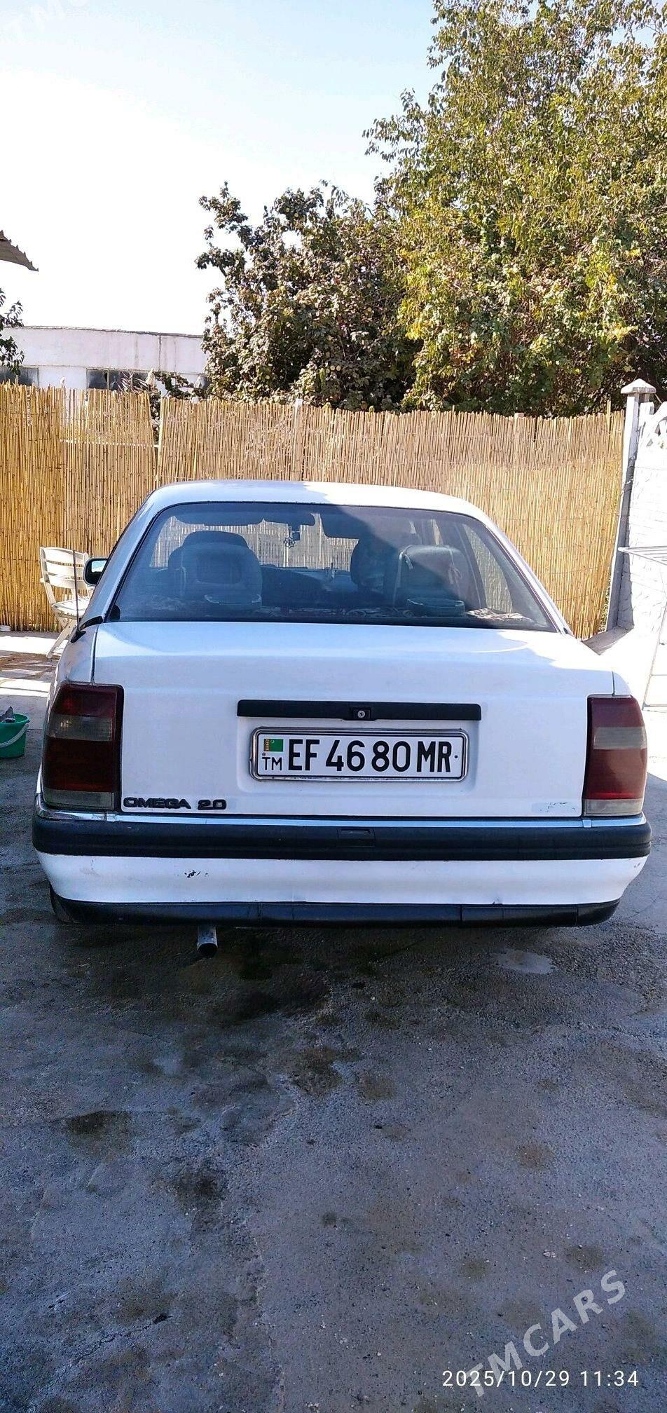 Opel Omega 1991 - 25 000 TMT - Мары - img 2