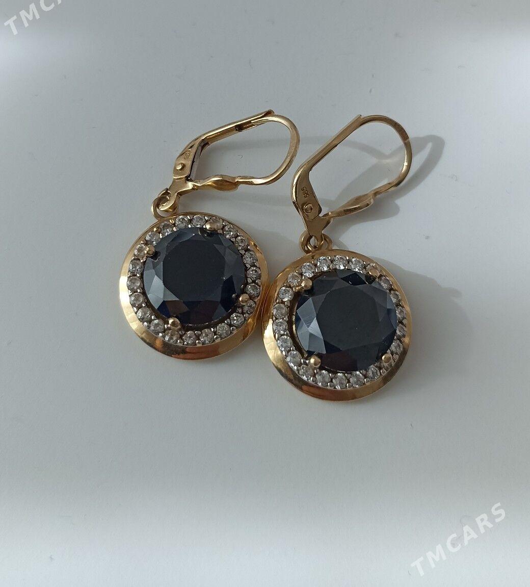 ЗОЛОТЫЕ СЕРЬГИ - Ашхабад - img 1