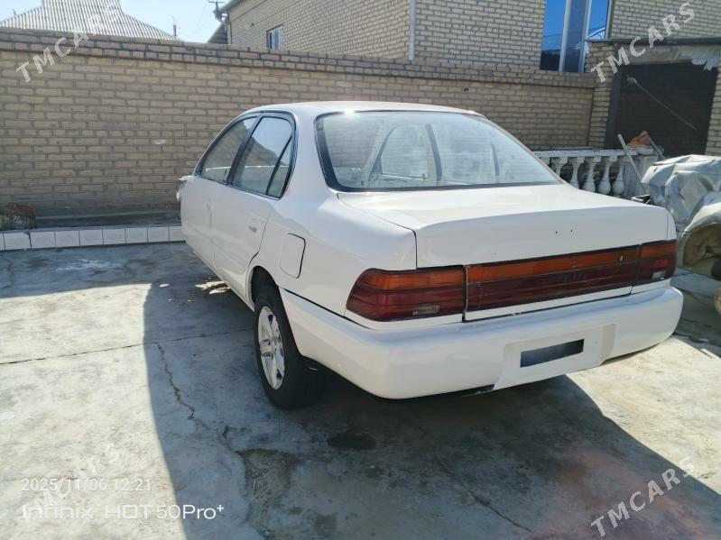 Toyota Corolla 1994 - 24 000 TMT - Мары - img 2