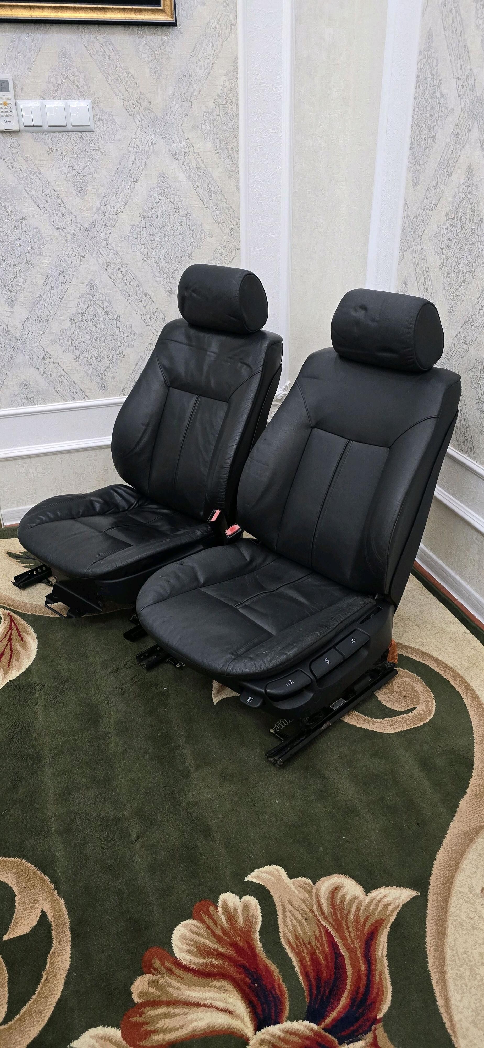 BMW E39 koźa salon 3 000 TMT - Векильбазар - img 1