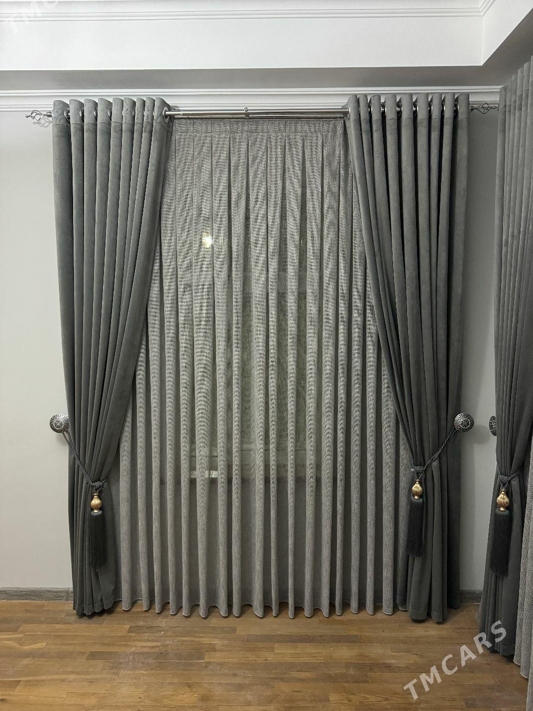 Zanawesga Занавесы Perde Tuty - Ашхабад - img 3