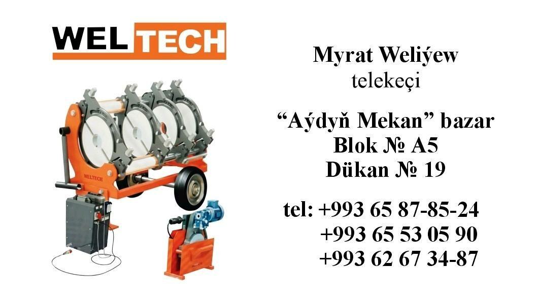 PE 100 turba utugi - Aşgabat - img 3