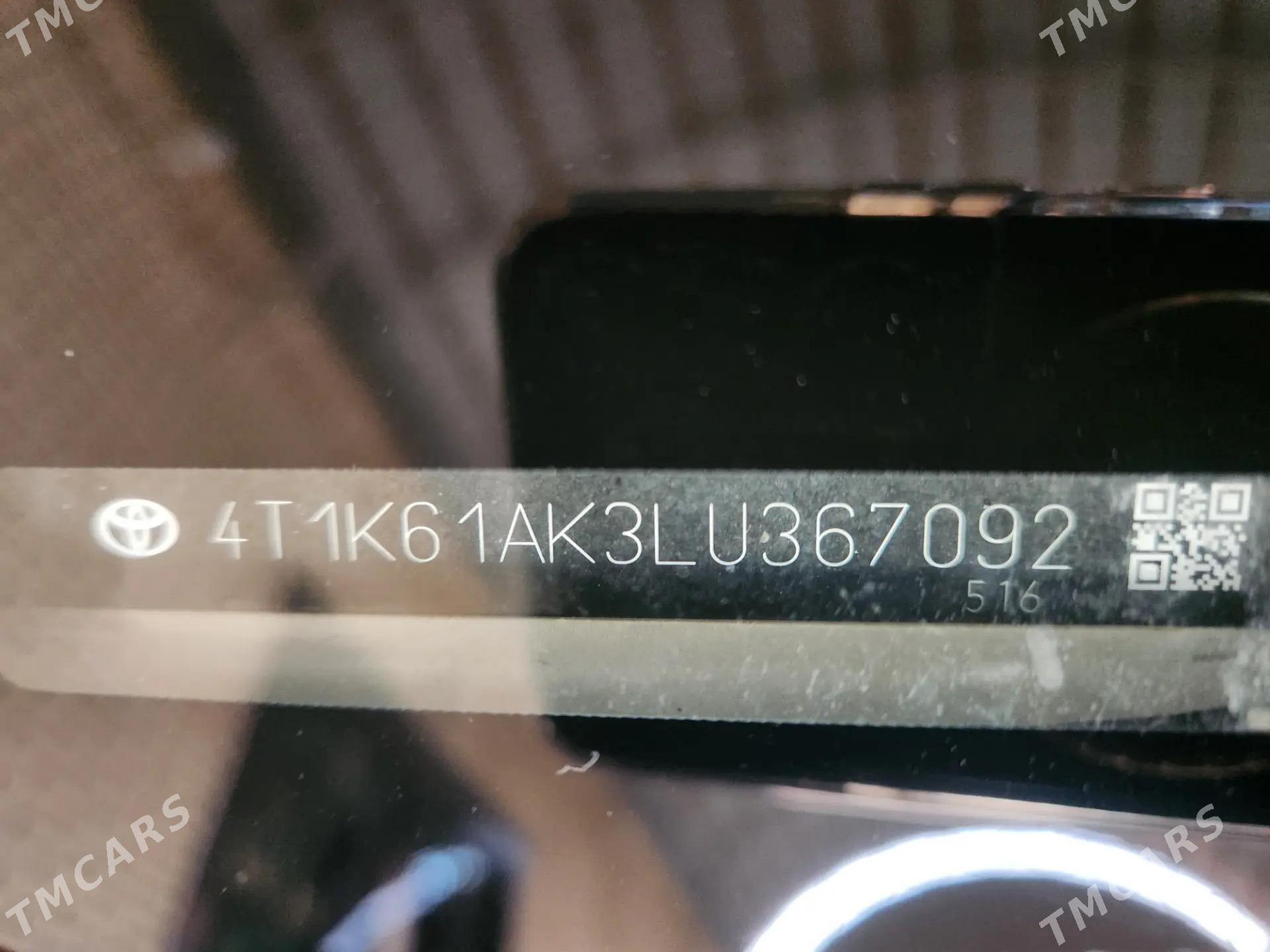 Toyota Camry 2020 - 320 000 TMT - Туркменгала - img 2