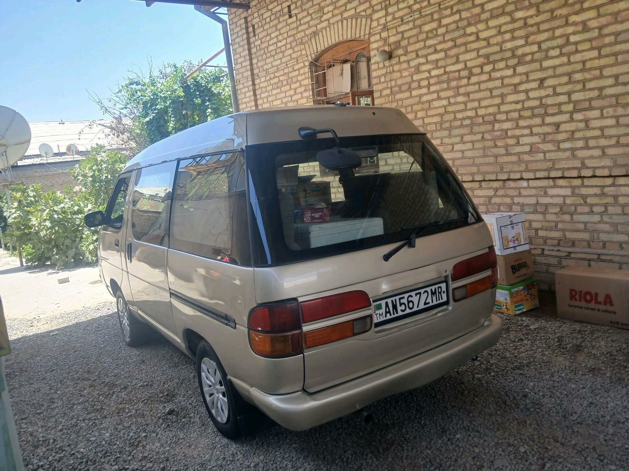 Toyota Town Ace 1995 - 45 000 TMT - Мары - img 4
