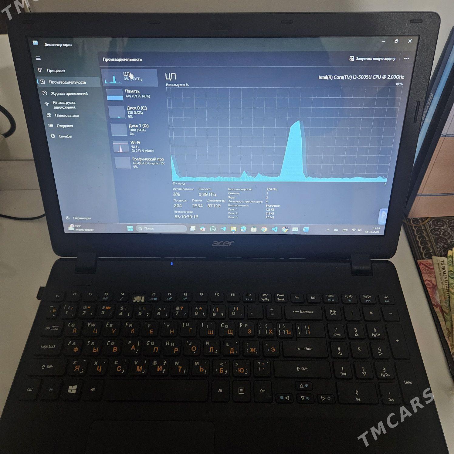 nootbok gyssagly - Aşgabat - img 1