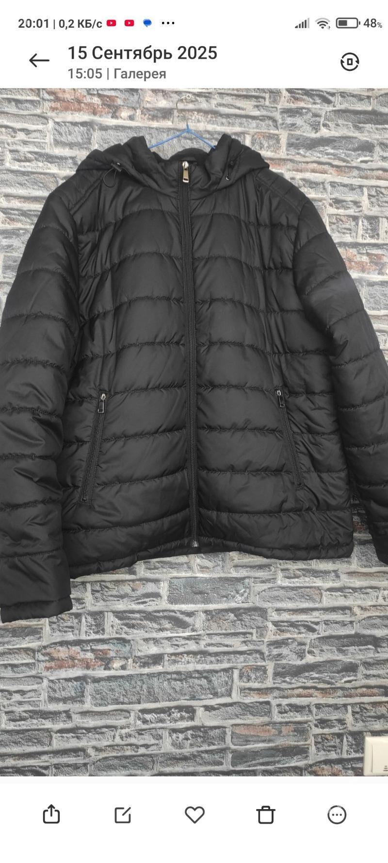 Куртка тёплая - 4 mkr - img 2