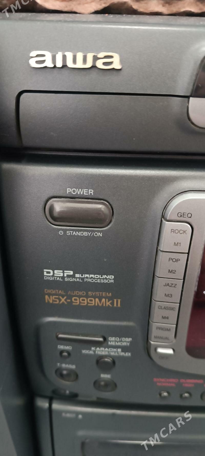 AIWA 999 MK2 МУЗЫКАЛЬНЫЙ ЦЕНТР - Aşgabat - img 3