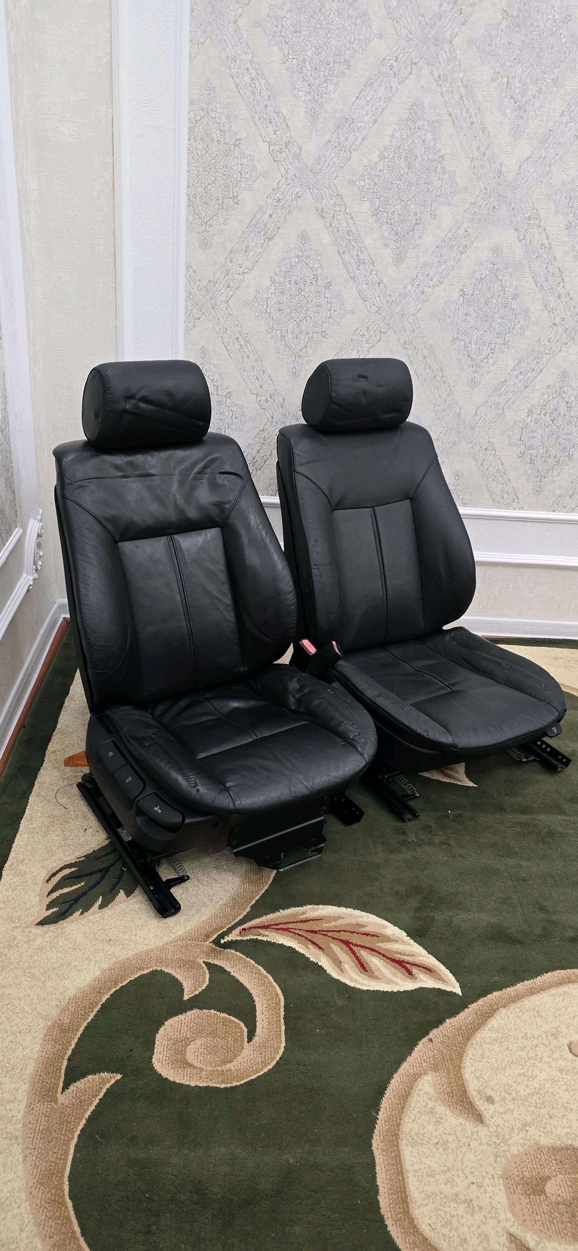 BMW E39 koźa salon 3 000 TMT - Векильбазар - img 4